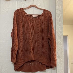 Knitted sweater/shirt
